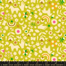 Ruby Star Society - Catnap - Little Luck Pistachio