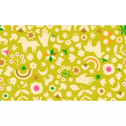 Ruby Star Society - Catnap - Little Luck Fat Quarter Bundle