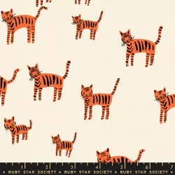 Ruby Star Society - Catnap - Tiger Stripes Orange