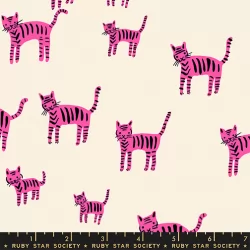 Ruby Star Society - Catnap - Tiger Stripes Playful