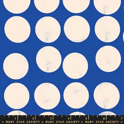 Ruby Star Society - Honey - Moon Dot Blue Ribbon 