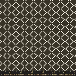 Ruby Star Society - Honey - Tiny Tiles Soft Black