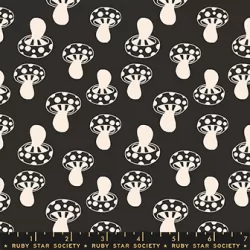 Ruby Star Society - Honey - Mushrooms Soft Black