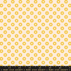 Ruby Star Society - Honey - Flower Polka Dot Sunshine