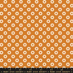 Ruby Star Society - Honey - Flower Polka Dot Earth