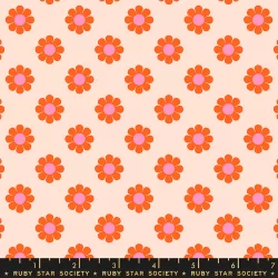 Ruby Star Society - Meadow Star - Honey Pie Peach