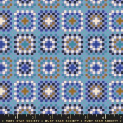 Ruby Star Society - Meadow Star - Granny Square Dusk