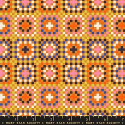 Ruby Star Society - Meadow Star - Granny Square Caramel