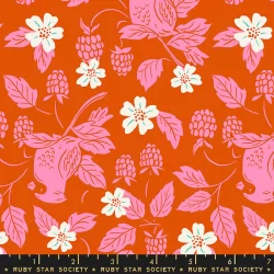 Ruby Star Society - Backyard - Cardinal Fire