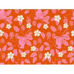 Ruby Star Society - Backyard - Cardinal Fat Quarter Bundle - 3 FQs