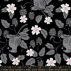 Ruby Star Society - Backyard - Cardinal Black