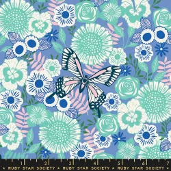 Ruby Star Society - Backyard - Butterfly Garden Droid