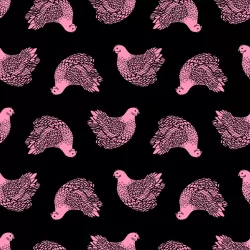 Ruby Star Society - Backyard - Chicken Black