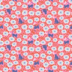Ruby Star Society - Backyard - Hiding Cat Flamingo
