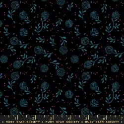 Ruby Star Society - Backyard - Dandelion Black