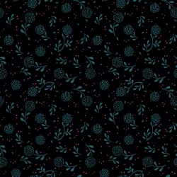 Ruby Star Society - Backyard - Dandelion Black