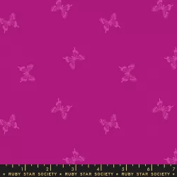 Ruby Star Society - Backyard - Tiny Butterflies Berry