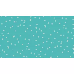 Ruby Star Society - Hole Punch Dot  - Hole Punch Dot Turquoise - 1 Cut FQ