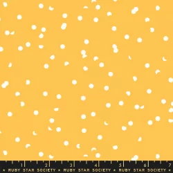 Ruby Star Society - Hole Punch Dot  - Hole Punch Dot Bananas - 1 Cut FQ