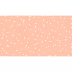 Ruby Star Society - Hole Punch Dot  - Hole Punch Dot Peach - 1 Cut FQ