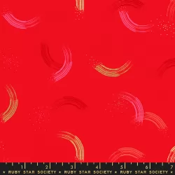 Ruby Star Society - Jolly Basics - Twirl Dark Ruby Metallic
