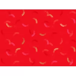Ruby Star Society - Jolly Basics - Twirl Dark Ruby Metallic