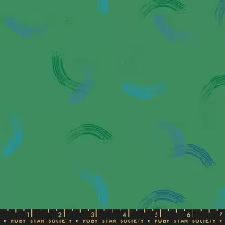 Ruby Star Society - Jolly Basics - Twirl Emerald Green