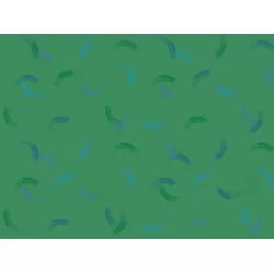 Ruby Star Society - Jolly Basics - Twirl Emerald Green