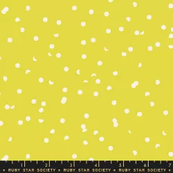 Ruby Star Society - Jolly Basics - Hole Punch Dot Citron
