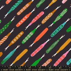 Ruby Star Society - 1-800 Notion - Seam Rippers Soft Black - PRE-ORDER DUE AUGUST