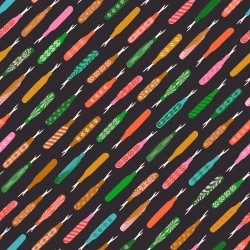 Ruby Star Society - 1-800 Notion - Seam Rippers Soft Black - PRE-ORDER DUE AUGUST