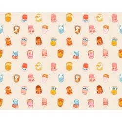 Ruby Star Society - 1-800 Notion - Thimbles Fat Quarter Bundle - PRE-ORDER DUE AUGUST