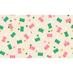 Ruby Star Society - 1-800 Notion - Spools Fat Quarter Bundle - PRE-ORDER DUE AUGUST