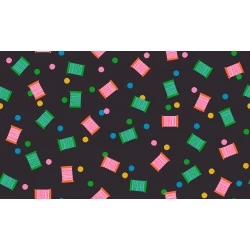Ruby Star Society - 1-800 Notion - Spools Soft Black - PRE-ORDER DUE AUGUST
