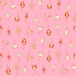Ruby Star Society - 1-800 Notion - Thread Charms Fat Quarter Bundle - PRE-ORDER DUE AUGUST