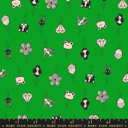 Ruby Star Society - 1-800 Notion - Thread Charms Deep Verdant - PRE-ORDER DUE AUGUST