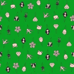 Ruby Star Society - 1-800 Notion - Thread Charms Deep Verdant - PRE-ORDER DUE AUGUST