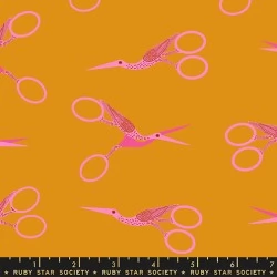 Ruby Star Society - 1-800 Notion - Stork Scissors Honey - PRE-ORDER DUE AUGUST