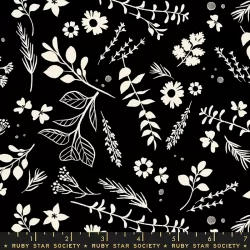 Ruby Star Society - Achroma - Herb Garden Black
