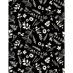 Ruby Star Society - Achroma - Herb Garden Black