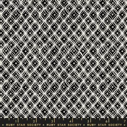 Ruby Star Society - Achroma - Mini Macrame Black