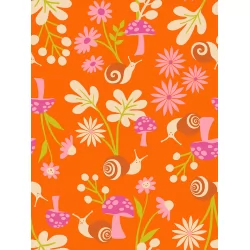 Ruby Star Society - Animal Animal - Snail Garden Fat Quarter Bundle - 3 FQs