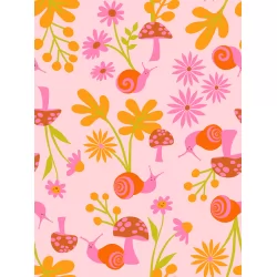 Ruby Star Society - Animal Animal - Snail Garden Cotton Candy