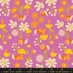 Ruby Star Society - Animal Animal - Snail Garden Heliotrope
