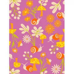 Ruby Star Society - Animal Animal - Snail Garden Heliotrope