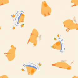 Ruby Star Society - Animal Animal - Capybara Natural