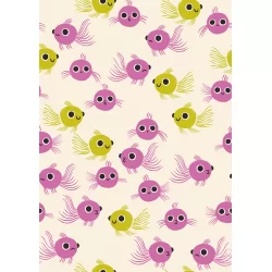 Ruby Star Society - Animal Animal - Goldfish Heliotrope - 1 Cut FQ