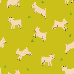 Ruby Star Society - Animal Animal - Baby Goats Pistachio