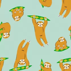 Ruby Star Society - Animal Animal - Sloth Minty