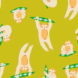Ruby Star Society - Animal Animal - Sloth Pistachio